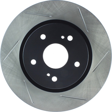 Centric Parts Sport Slotted Brake Rotor, 126.48011Sl 126.48011SL